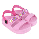 Kit 3 Pares Sandália Papete Infantil Menina Confortável