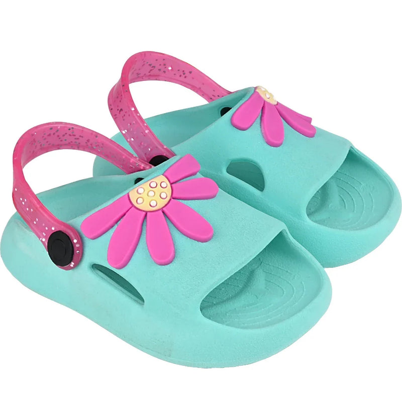 Kit 3 Pares Sandália Papete Infantil Menina Confortável