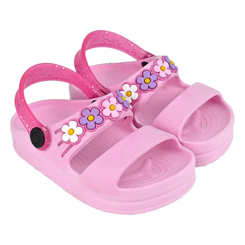 Kit 3 Pares Sandália Papete Infantil Menina Confortável