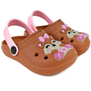 Kit 3 Pares Sandália Papete Infantil Menina Confortável