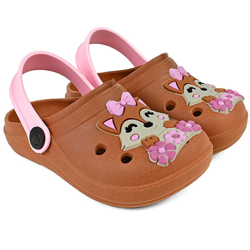 Kit 3 Pares Sandália Papete Infantil Menina Confortável