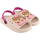 Kit 3 Pares Sandália Papete Infantil Menina Confortável