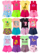 Kit Arco-Íris da Alegria – 10 Roupinhas Confortáveis Pra Filha Brincar Feliz